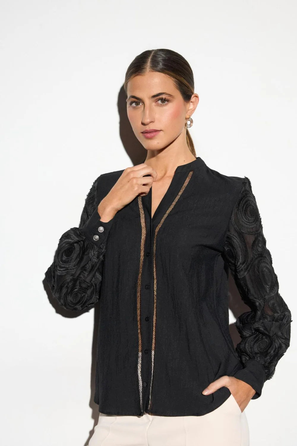 SIMONET BLOUSE