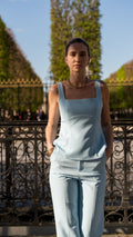 ARYA BLUE TOP