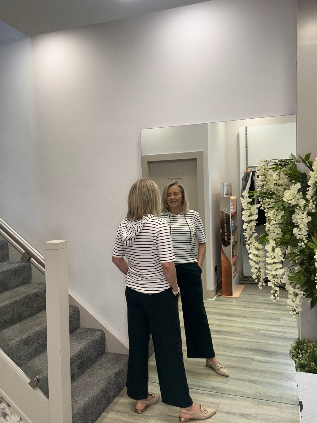 NELLIE GREEN TROUSER