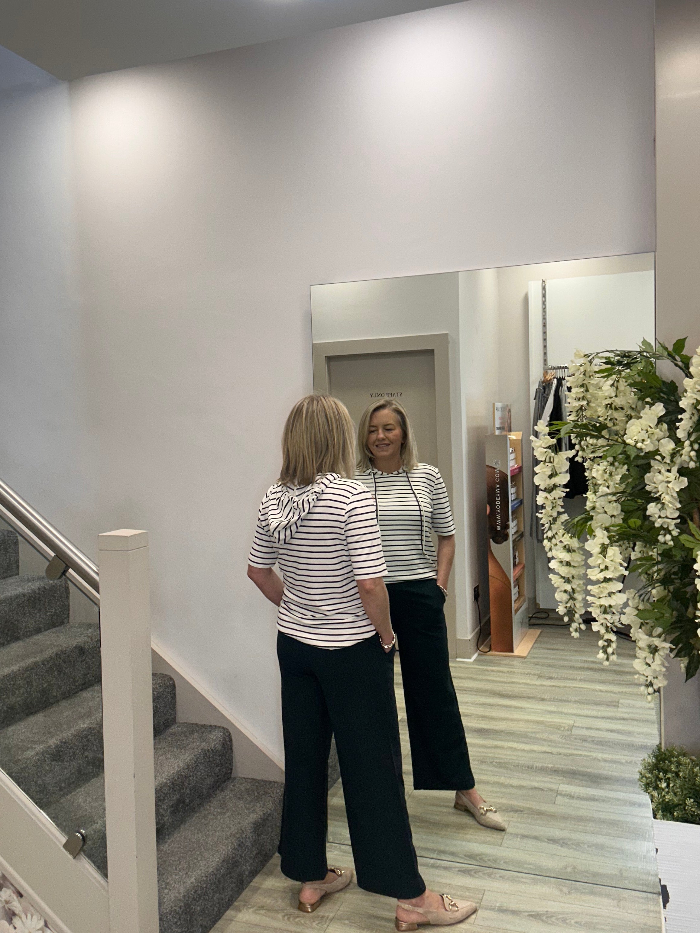 NELLIE GREEN TROUSER