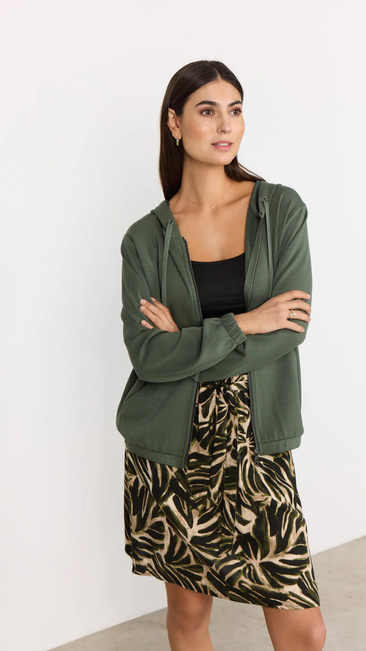 SABRINA KHAKI SWEATER