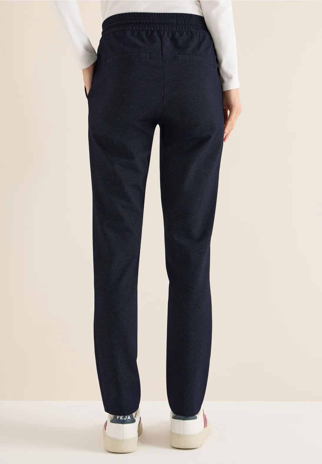TRACEY NAVY TROUSERS