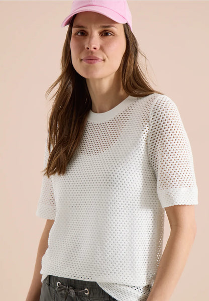 NELL WHITE TOP