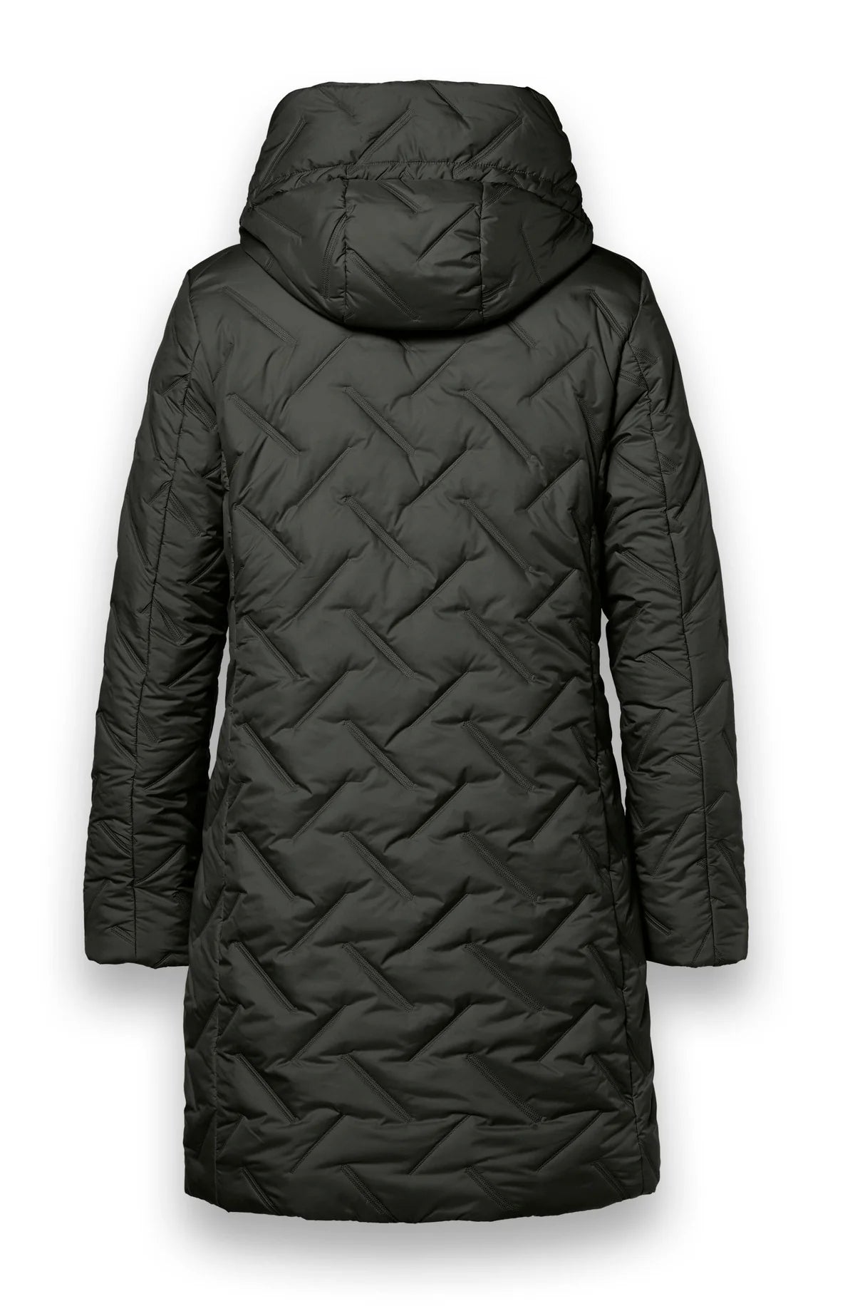 SALT LAKE OLIVE COAT