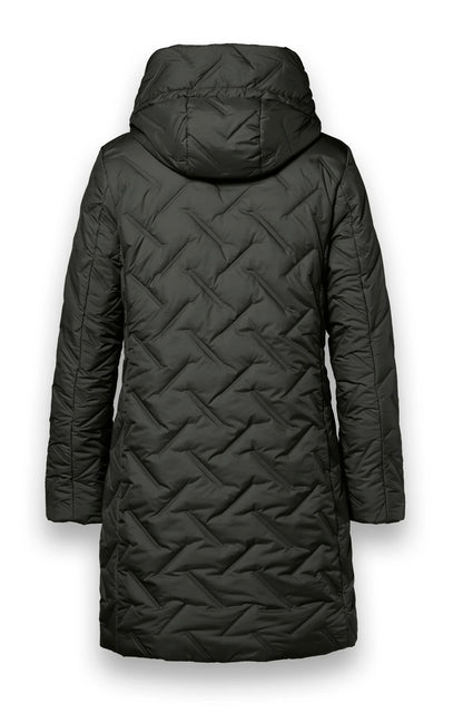 SALT LAKE OLIVE COAT