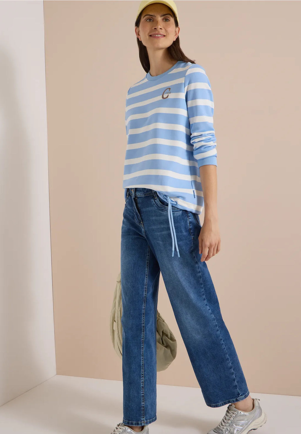 TAYA BLUE SWEATER