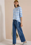 TAYA BLUE SWEATER