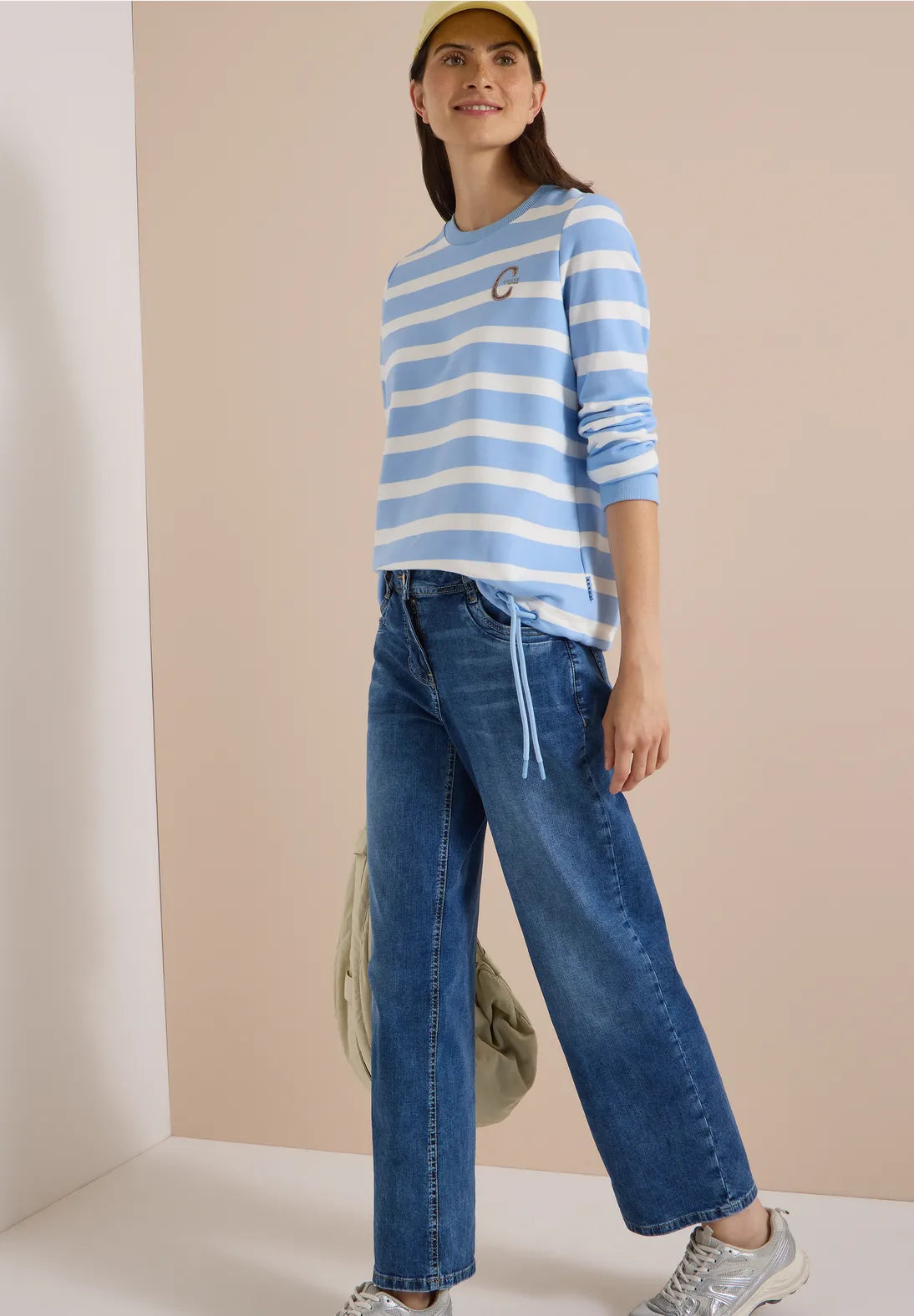 TAYA BLUE SWEATER