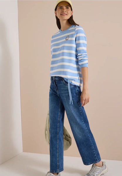 TAYA BLUE SWEATER