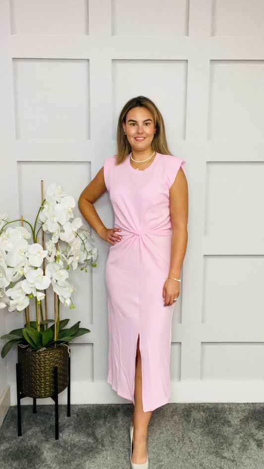 RIVER PINK DRESS