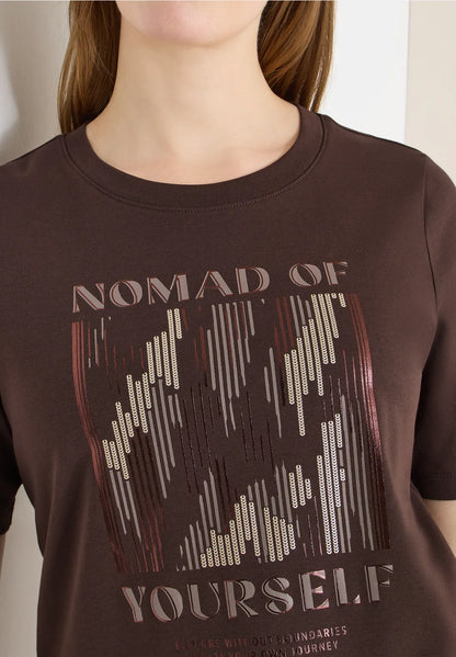 ELIZA BROWN TEE