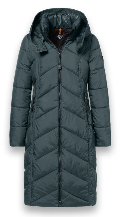 AROSA GREEN COAT
