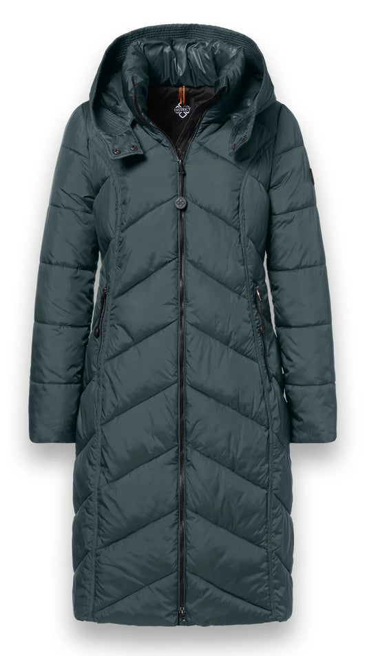 AROSA GREEN COAT