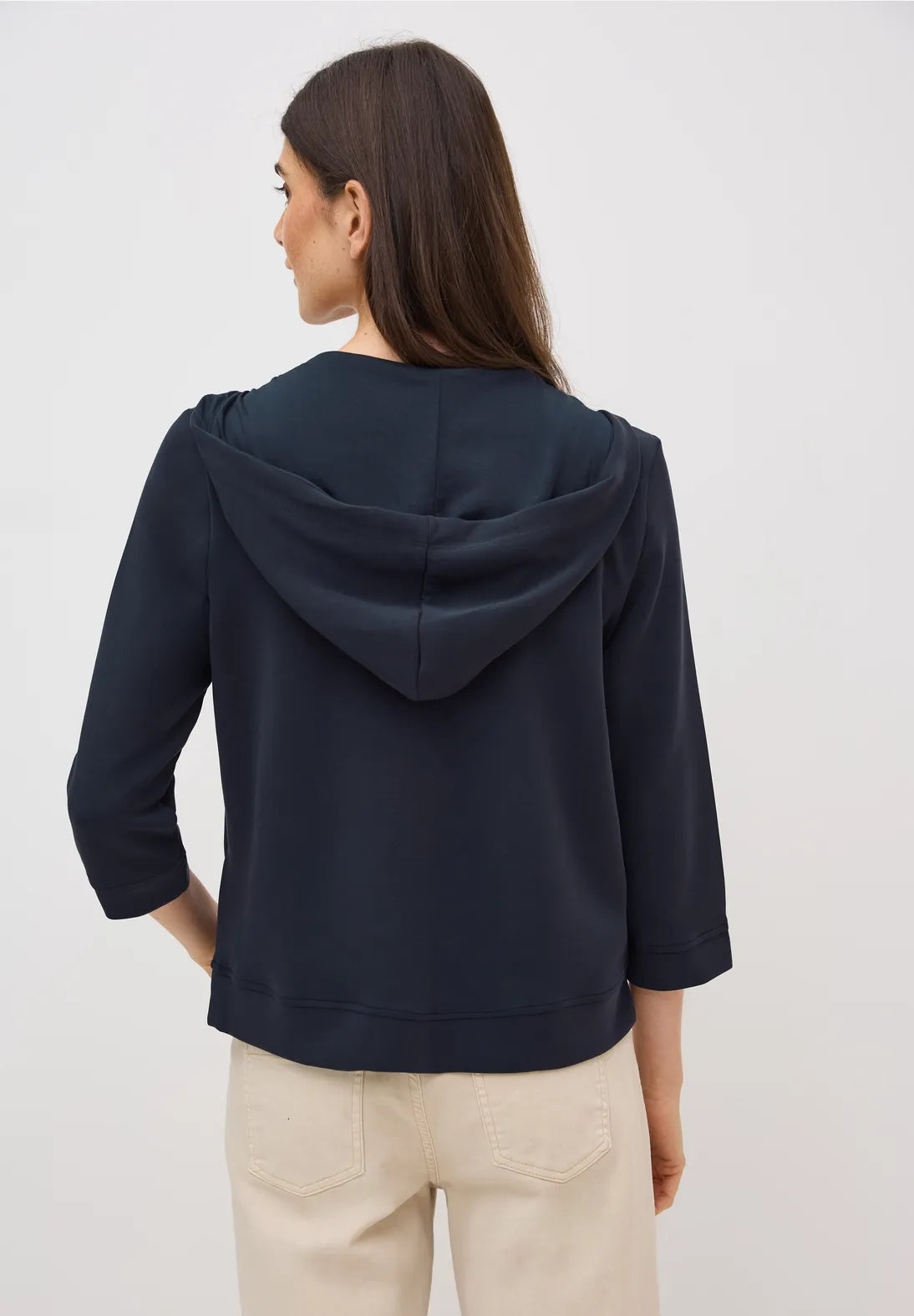 MEL NAVY HOODIE