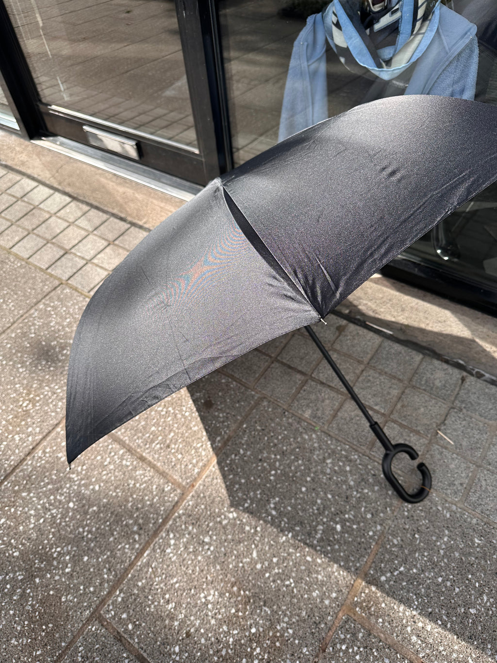 PURPLE FLOWER UMBRELLA