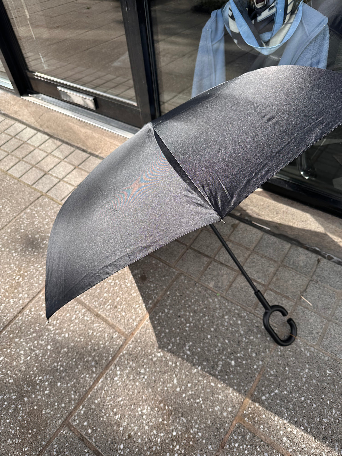 PURPLE FLOWER UMBRELLA