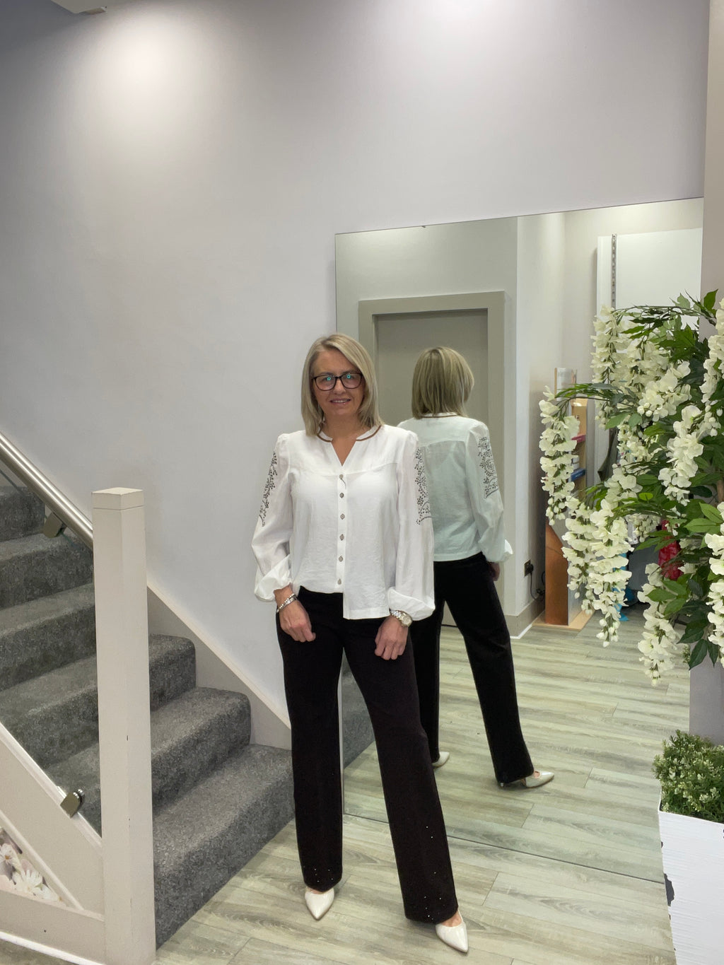 ANTHEA BLOUSE