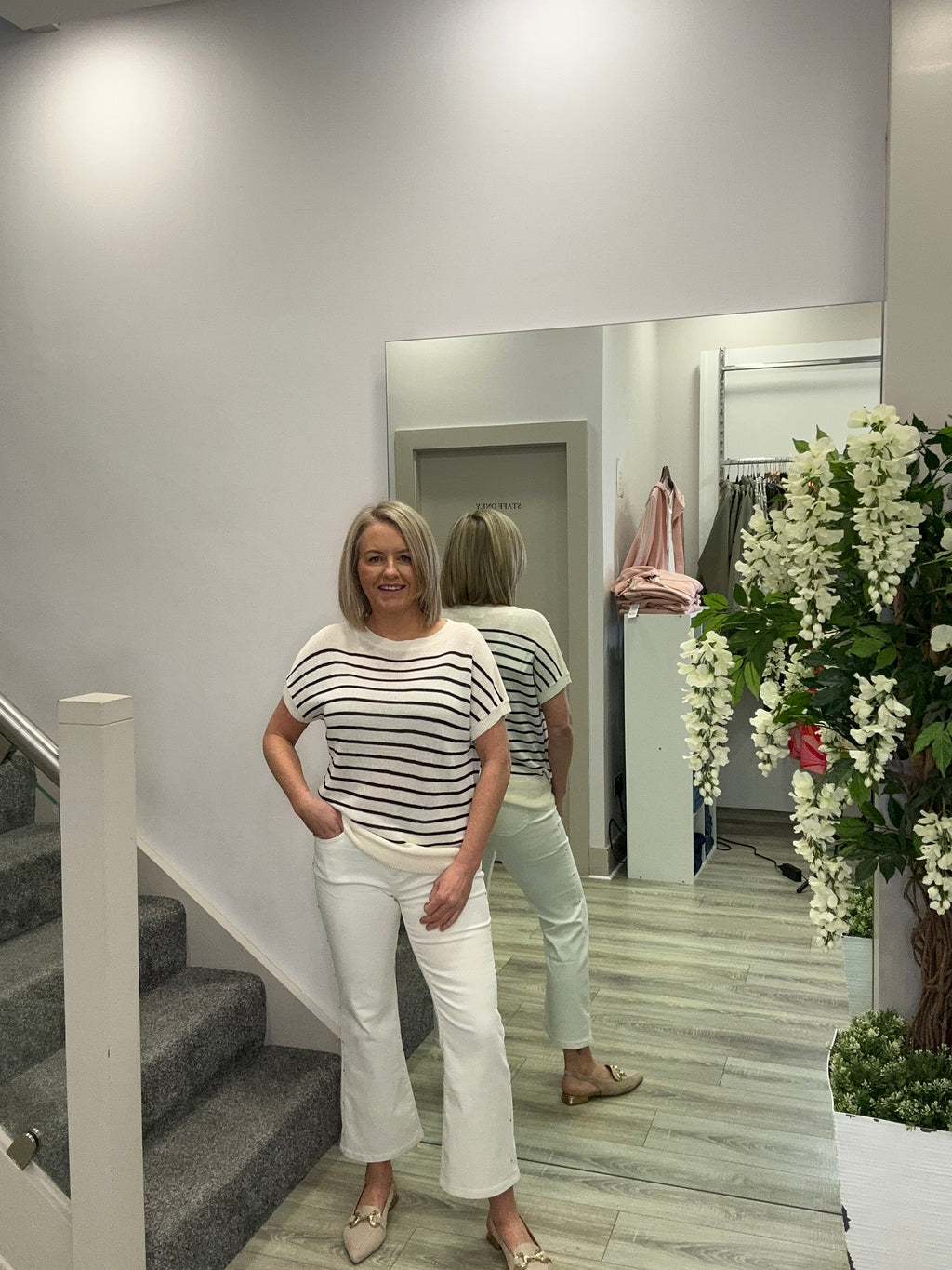 YSA CREAM TOP