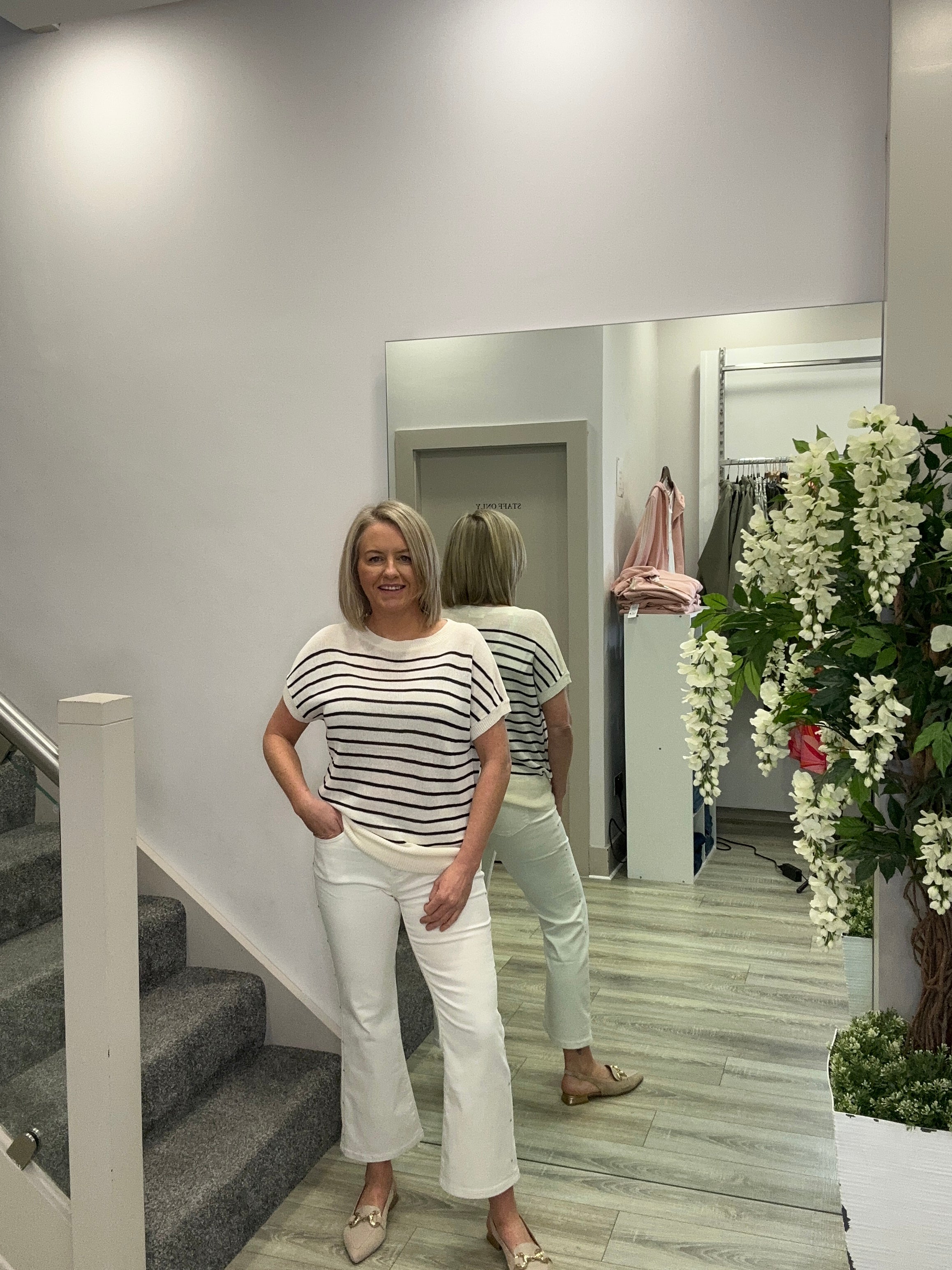 YSA CREAM TOP