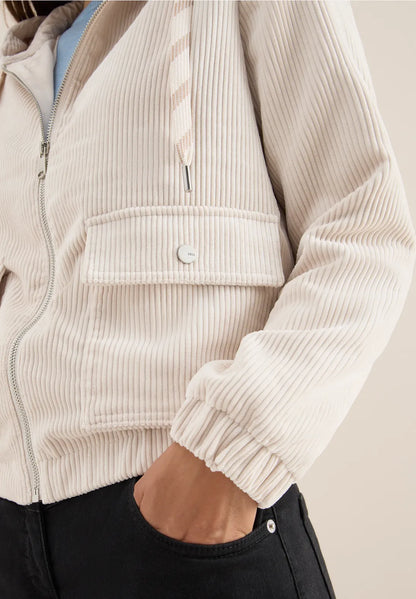 COLETTE CREAM JACKET
