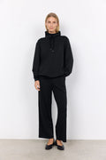 JACKIE BLK SWEATER