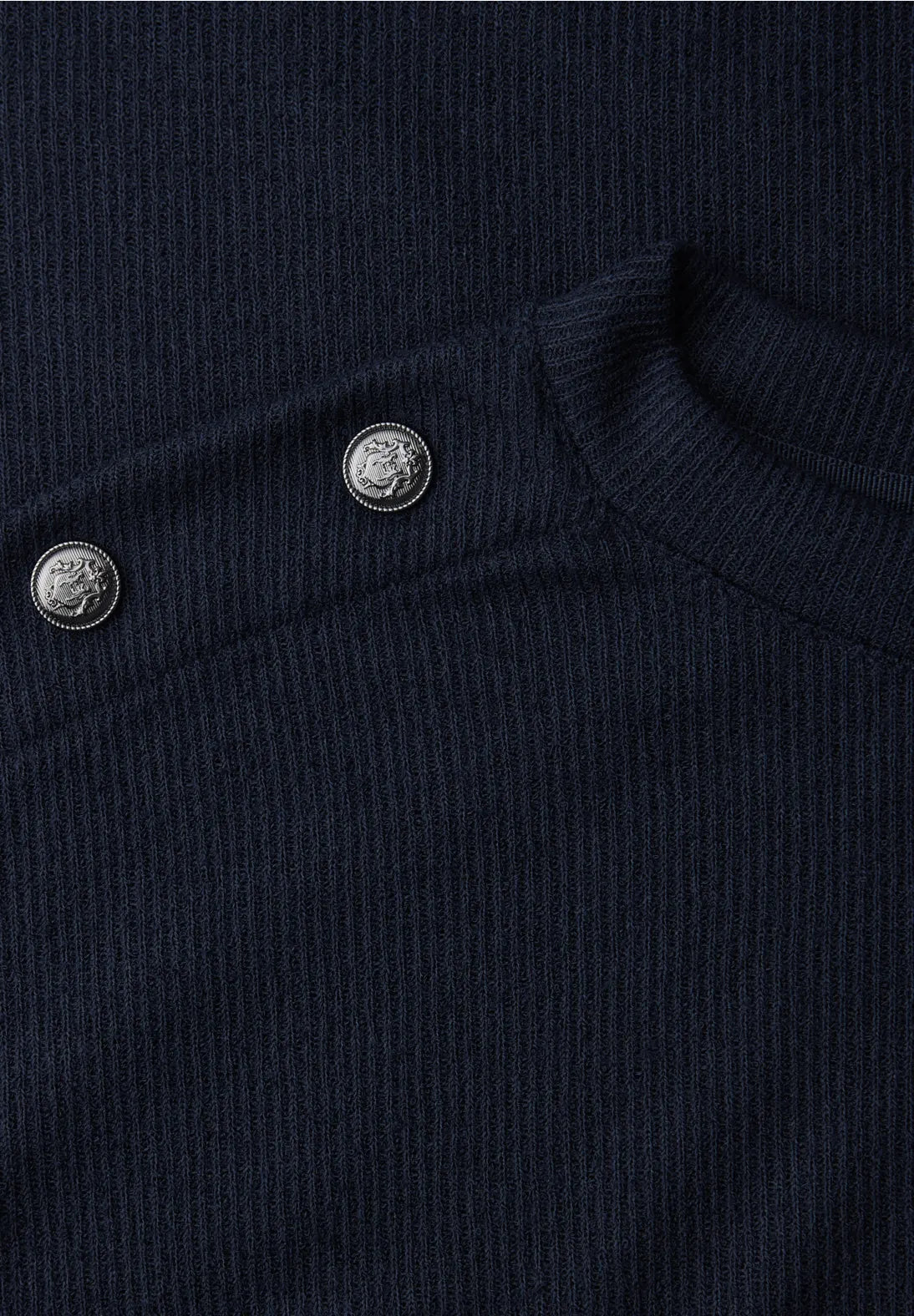 LANIE NAVY TOP