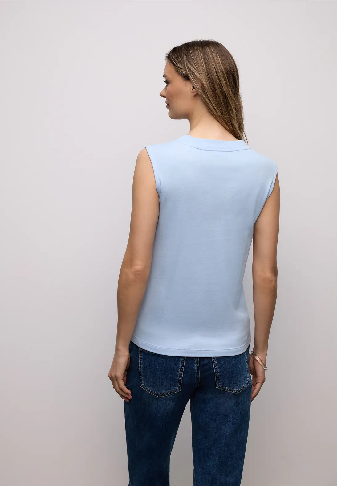 ELLIE BLUE TOP