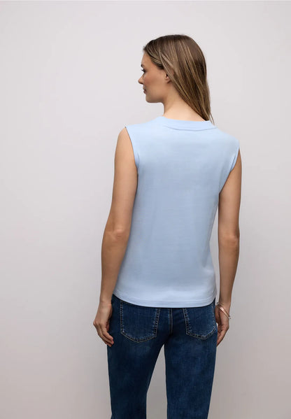 ELLIE BLUE TOP