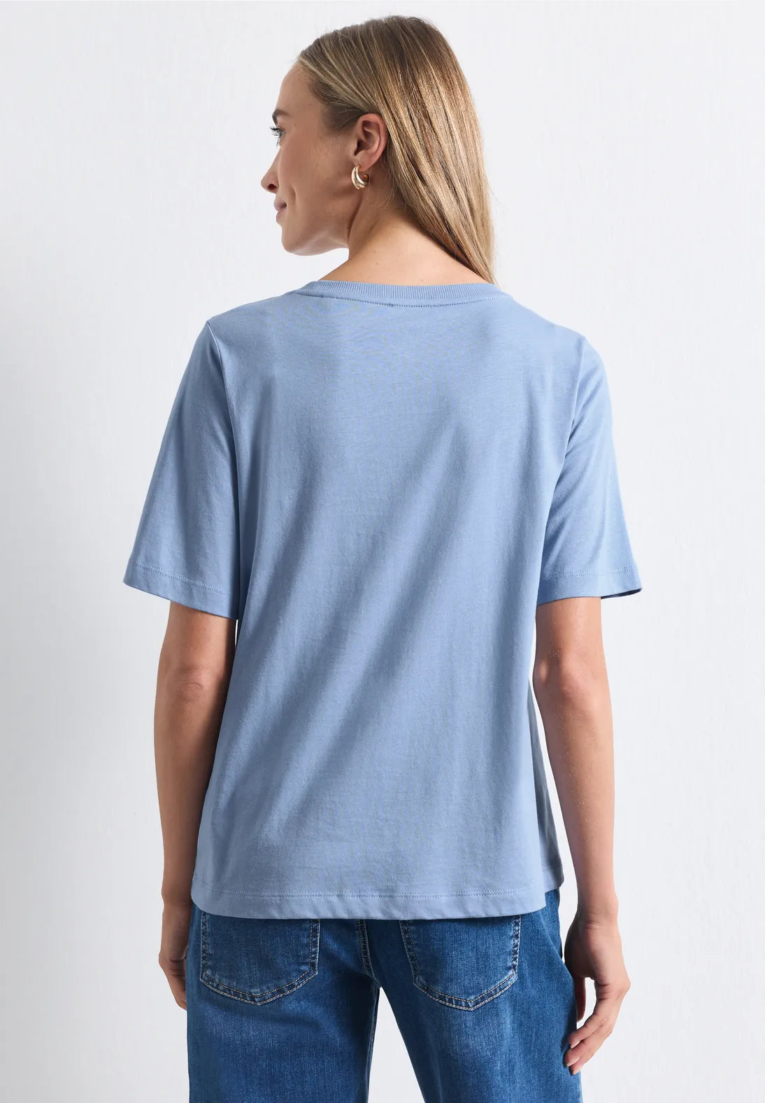 PAT BLUE T-SHIRT