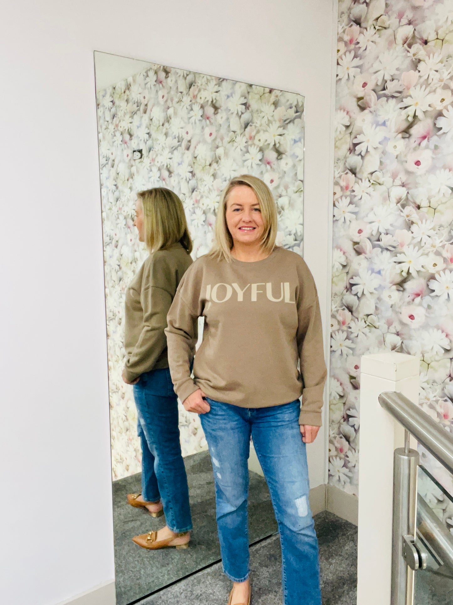 CLARA MOCHA SWEATER