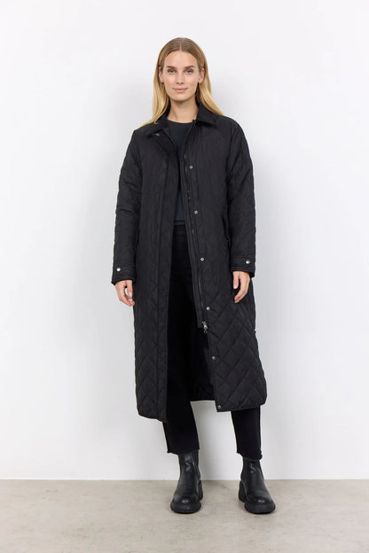 FENYA BLACK COAT