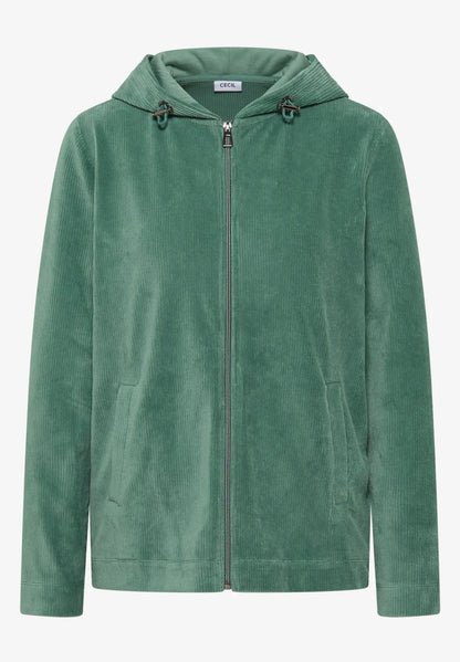 CERA GREEN HOODIE
