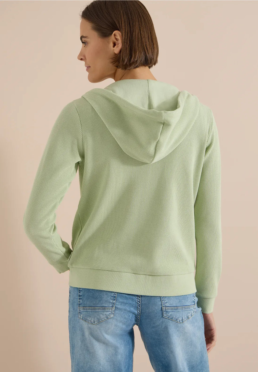 PEARL LIME HOODIE