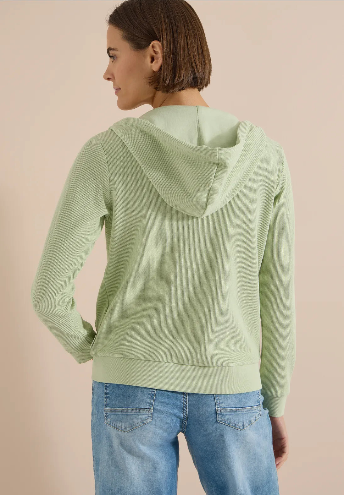 PEARL LIME HOODIE