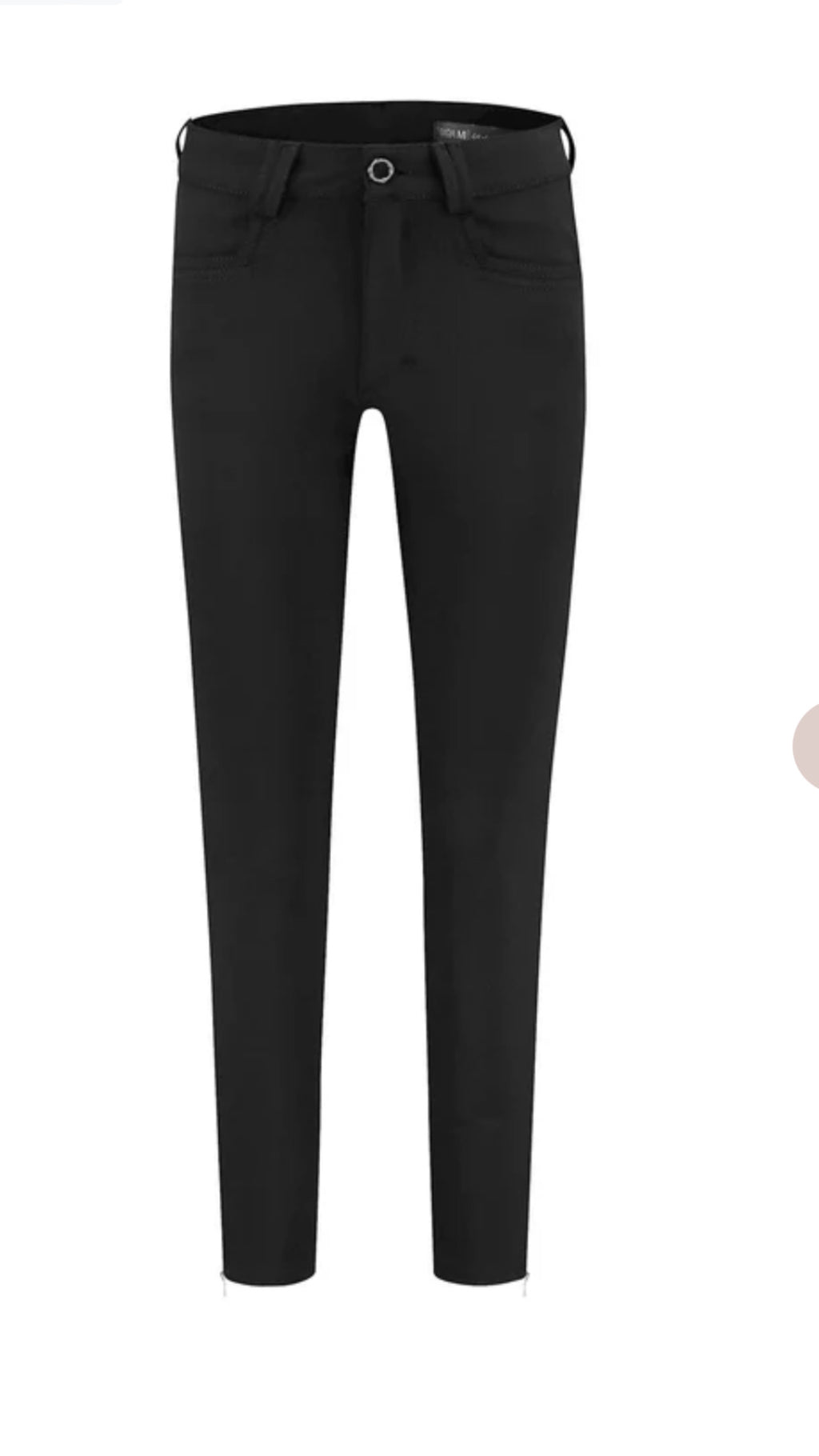 AMBER BLACK TROUSER