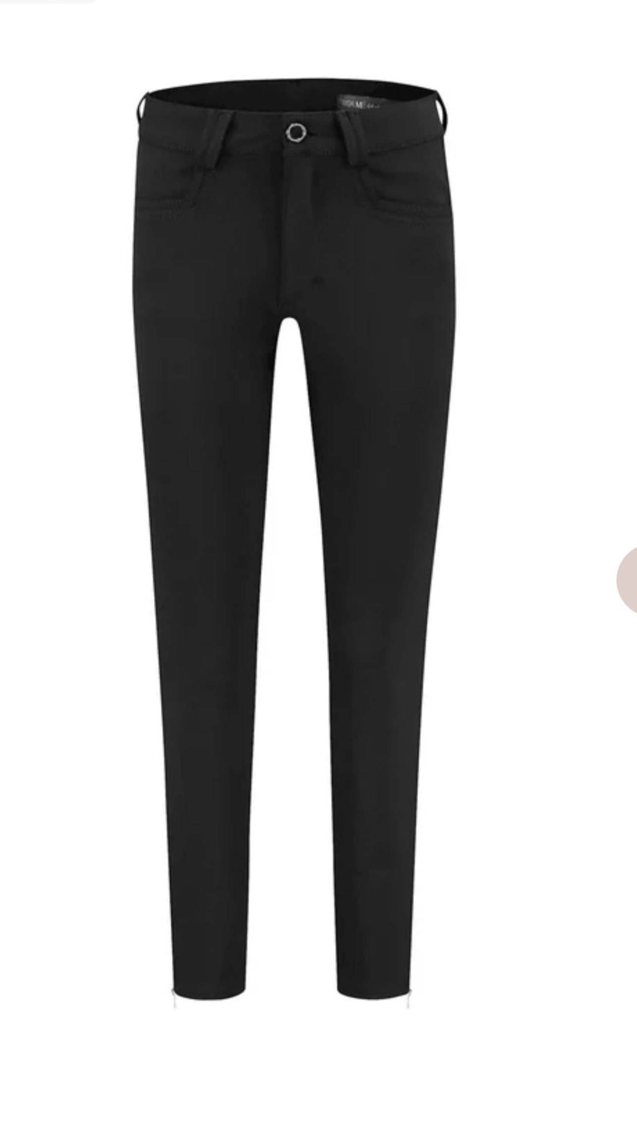 AMBER BLACK TROUSER