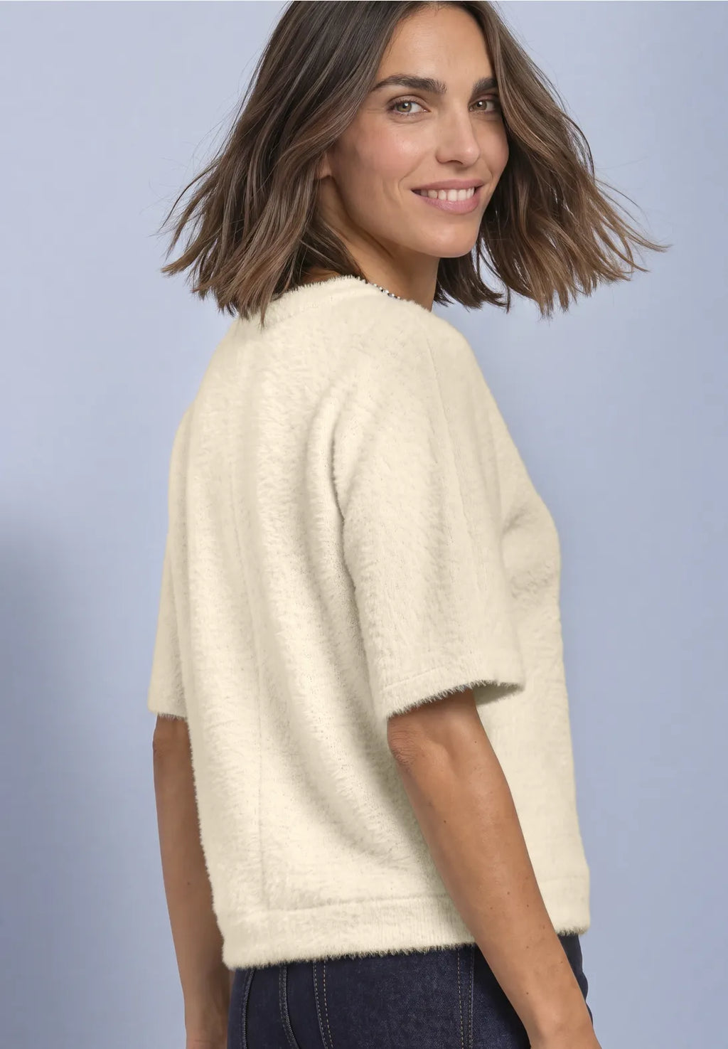 PAULA  CREAM KNIT