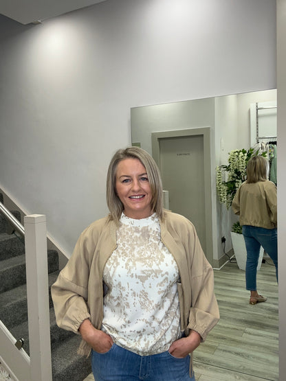 GRETA JACKET