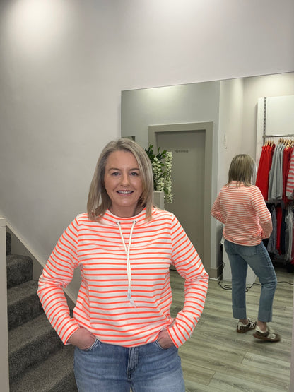 ECHO ORANGE SWEATER