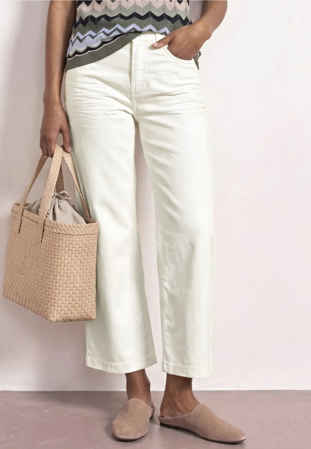 EMEE WHITE JEAN