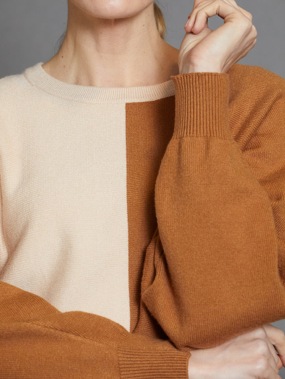 SADIE RUST SWEATER