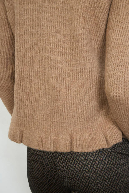 ROMERAL CAMEL KNIT
