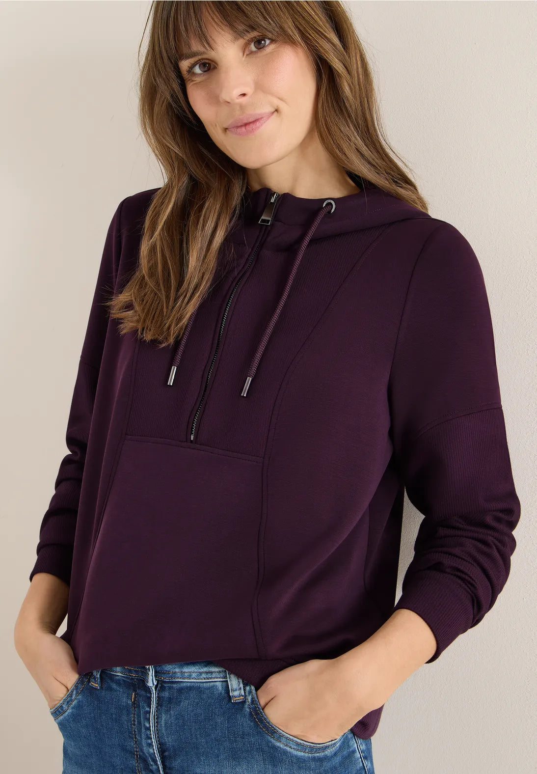 GRAPE TROYER HOODY