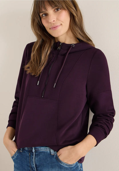 GRAPE TROYER HOODY
