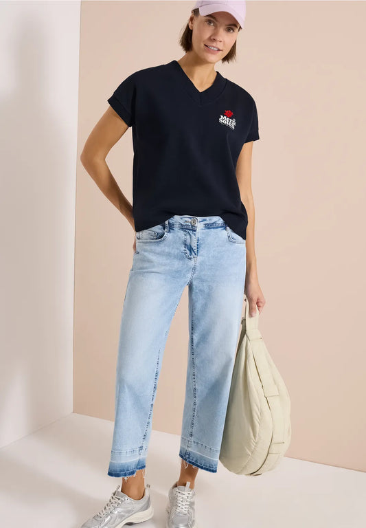 CHARLIE NAVY TOP