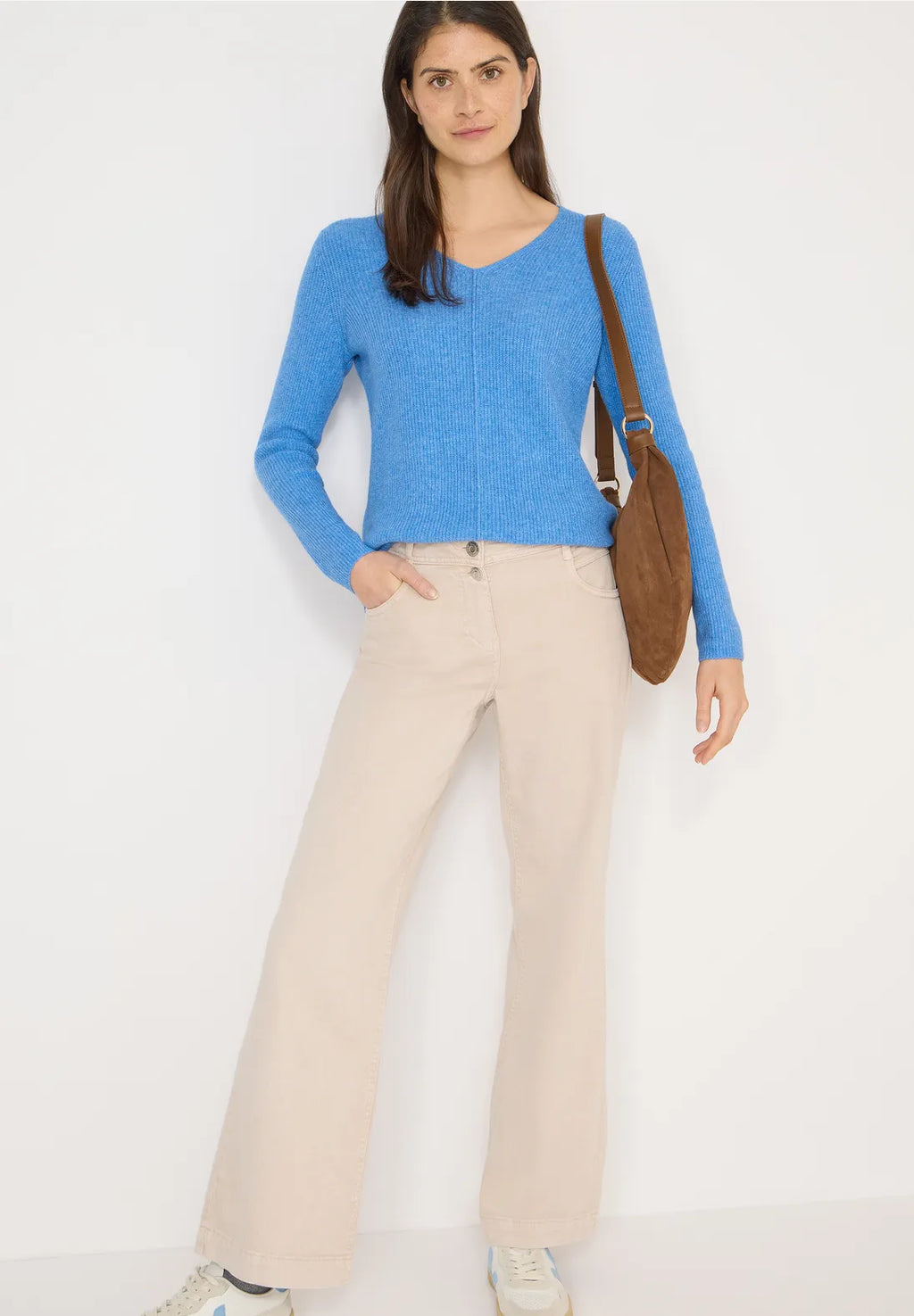ALLY BLUE JUMPER