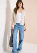 HANI CREAM CARDIGAN