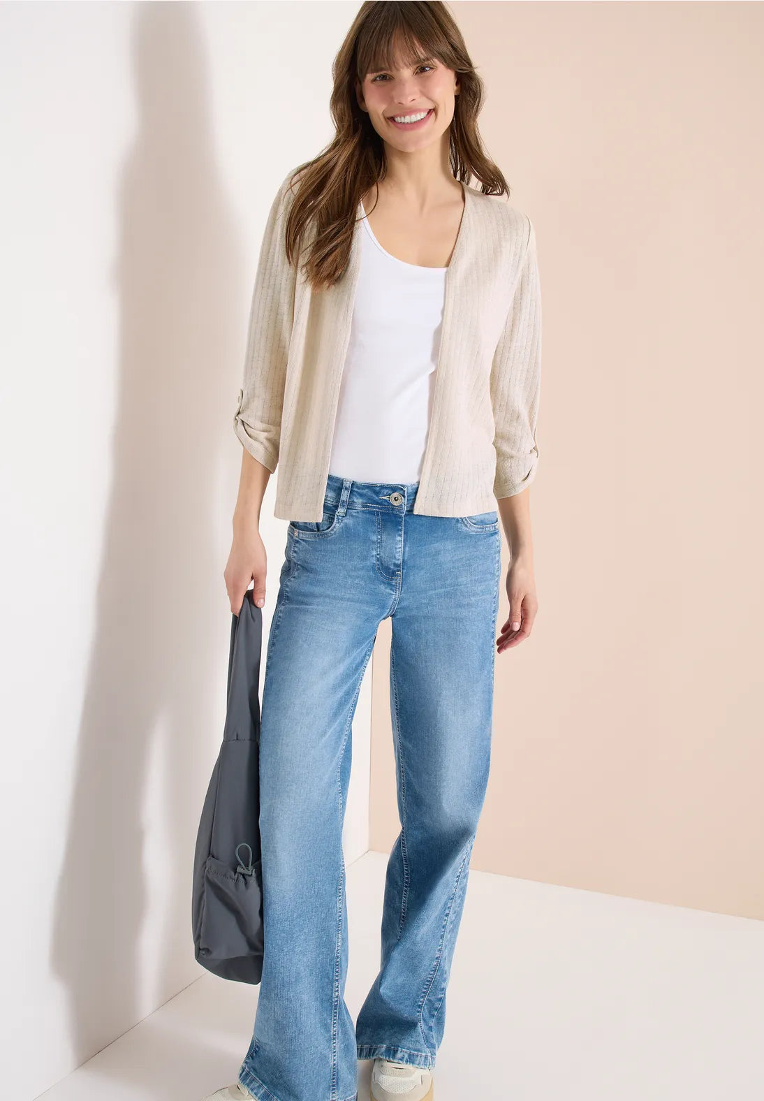 HANI CREAM CARDIGAN