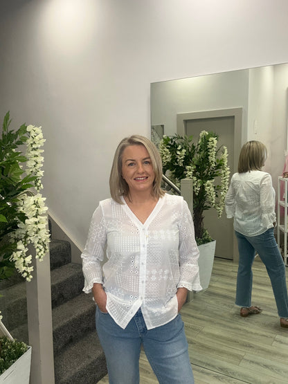 ANAYA WHITE SHIRT