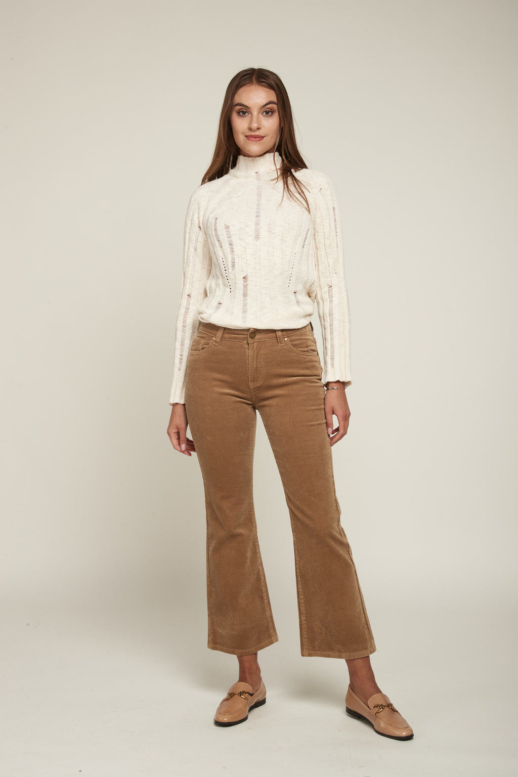 TERI CORD TROUSER